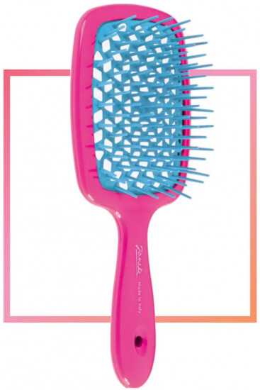 Щётка для волос прямоугольная «Superbrush»