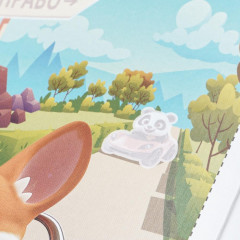 Аппликации с наклейками «Весёлые зверята» - Фото 4