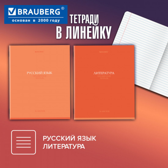 Набор предметных тетрадей