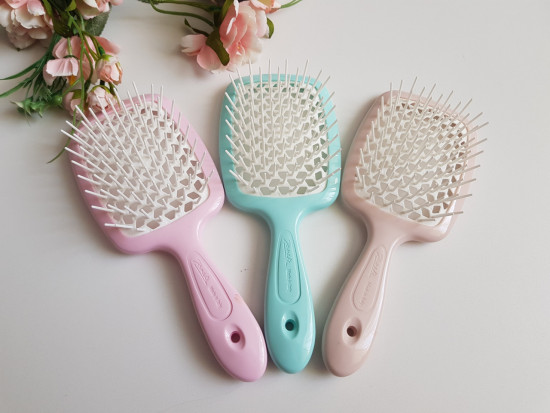 Щётка для волос прямоугольная «Superbrush»