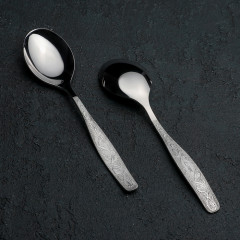 Ложка десертная «Уралочка» - Фото 3