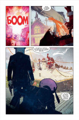 Академия Амбрелла. Хэйзел и Ча-Ча спасают рождество - Фото 1