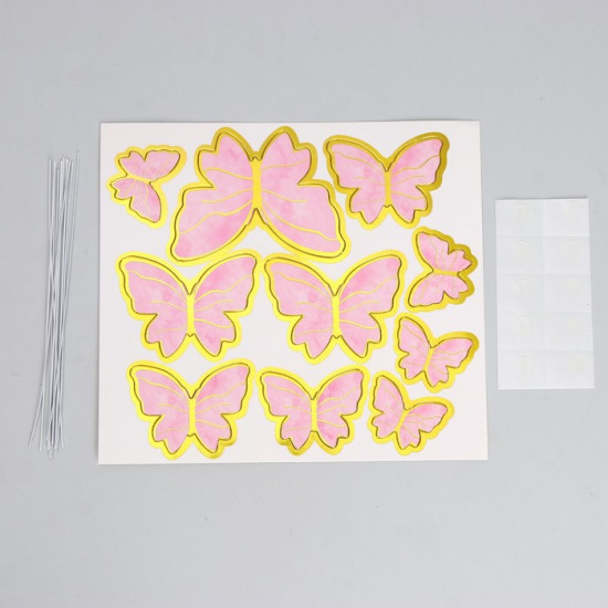 Топперы для торта «Бабочки»