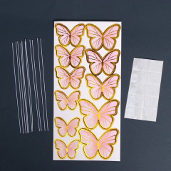 Топперы для торта «Бабочки» - Фото 4