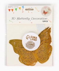 Топперы для торта «Бабочки» - Фото 7