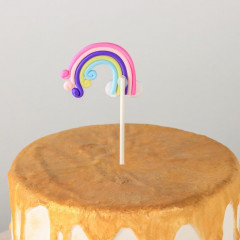 Набор топперов для торта «Радуга» - Фото 2