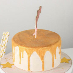 Набор топперов для торта «Сердечки» - Фото 1