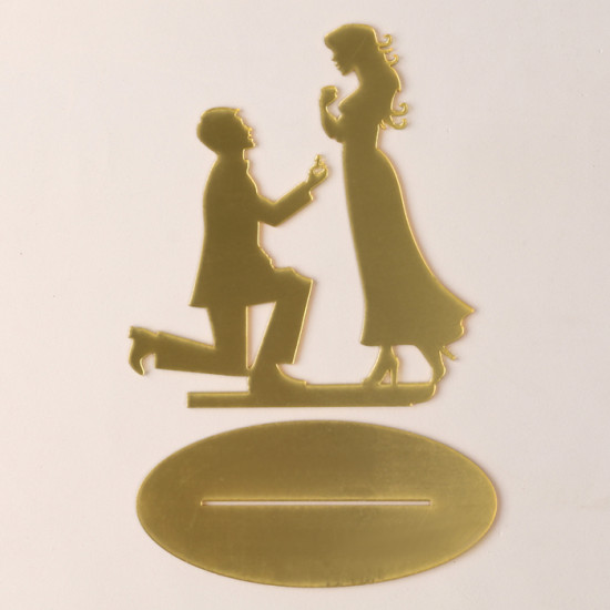 Топпер для торта «Предложение»