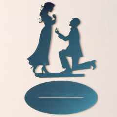 Топпер для торта «Предложение» - Фото 2