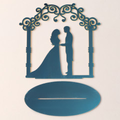 Топпер для торта «Свадебная церемония» - Фото 3