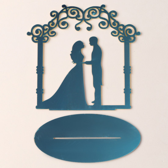 Топпер для торта «Свадебная церемония»