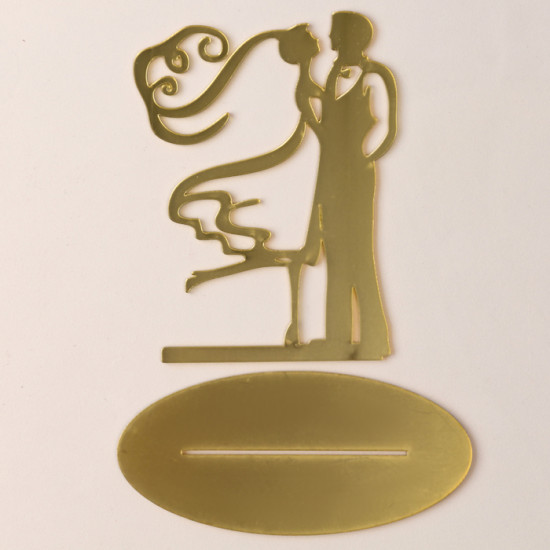 Топпер для торта «Свадьба»