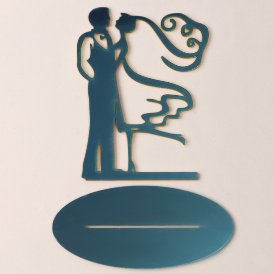 Топпер для торта «Свадьба»