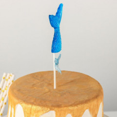 Топпер для торта «Хвост русалки» - Фото 1