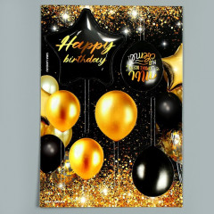 Топпер для торта «Happy birthday» - Фото 3