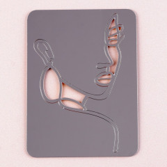 Украшение для торта «Девушка с серьгой» - Фото 1