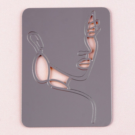 Украшение для торта «Девушка с серьгой»