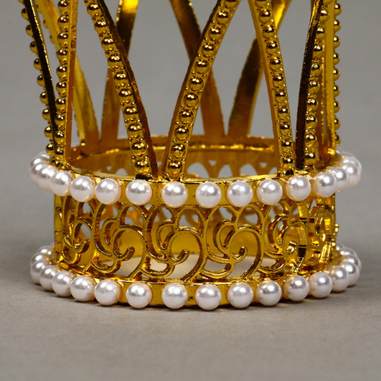 Топпер для торта «Корона принцессы»