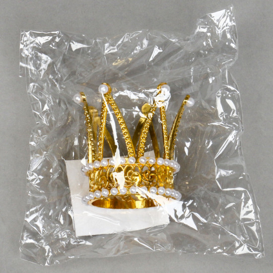 Топпер для торта «Корона принцессы»