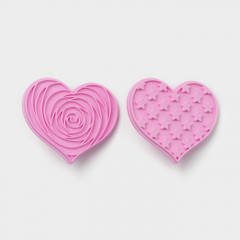 Печати для теста и мастики «Сердечки» - Фото 5
