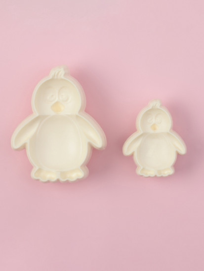 Печати для теста и мастики «Пингвин»