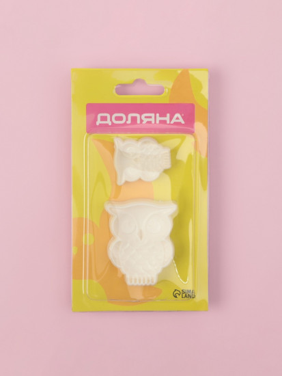 Печати для теста и мастики «Совушка»