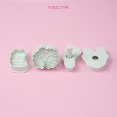 Плунжеры и печати кондитерские - Фото 1