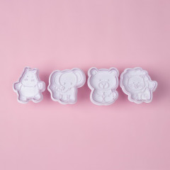 Плунжеры кондитерские «Зверята» - Фото 3