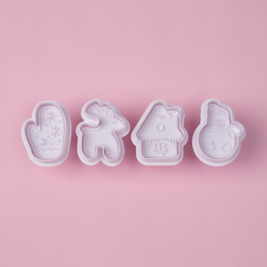 Плунжеры кондитерские «Зимняя сказка»