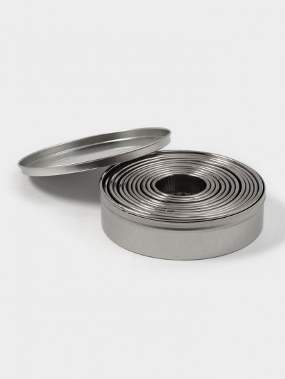 Набор форм для печенья «Волна»