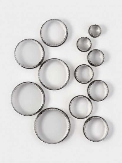 Набор форм для печенья «Волна»