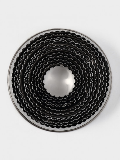 Набор форм для печенья «Волна»