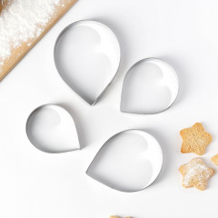 Набор форм для печенья «Лепестки розы» - Фото 1