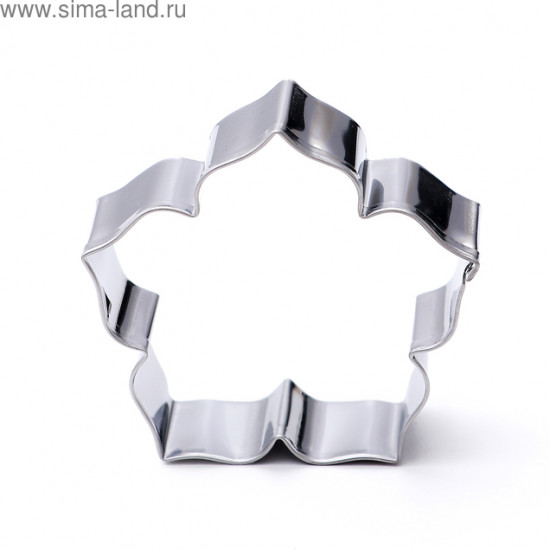 Набор форм для печенья «Лепестки петуньи»