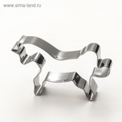 Набор форм для печенья «Единорог» - Фото 2