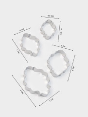 Набор форм для печенья «Рамка для фото» - Фото 1