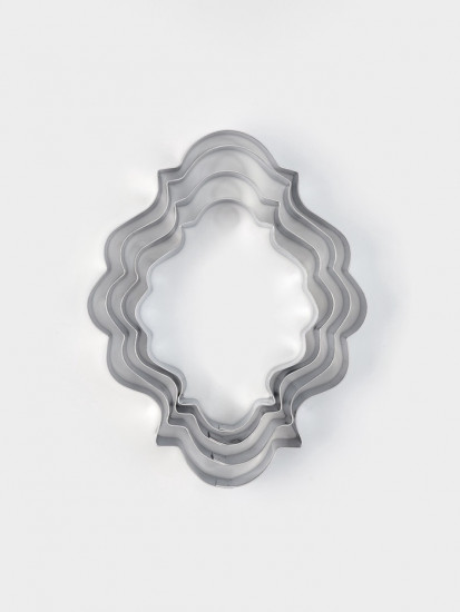 Набор форм для печенья «Рамка для фото»