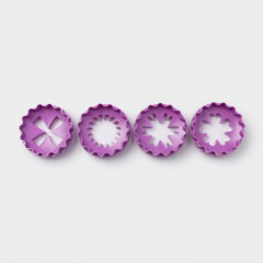 Набор форм для печенья «Цветочки» - Фото 4