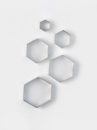 Набор форм печенья «Шестиугольник»