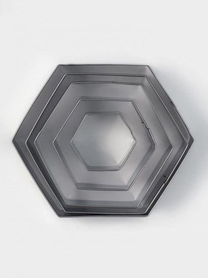 Набор форм печенья «Шестиугольник»