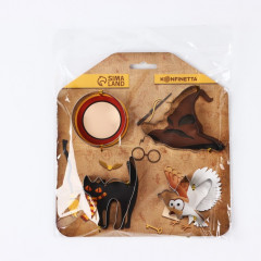 Набор форм для печенья «Магия» - Фото 5