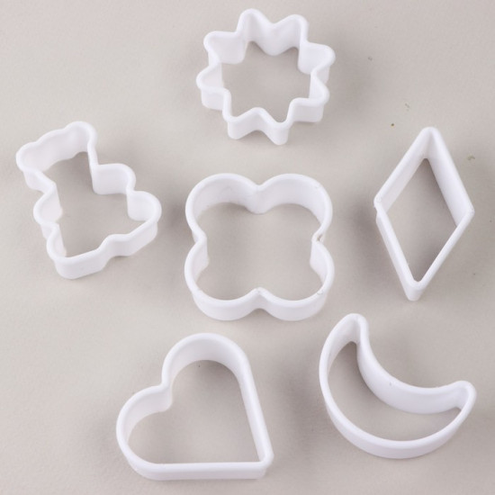 Набор форм для выпечки печенья «Нежность»