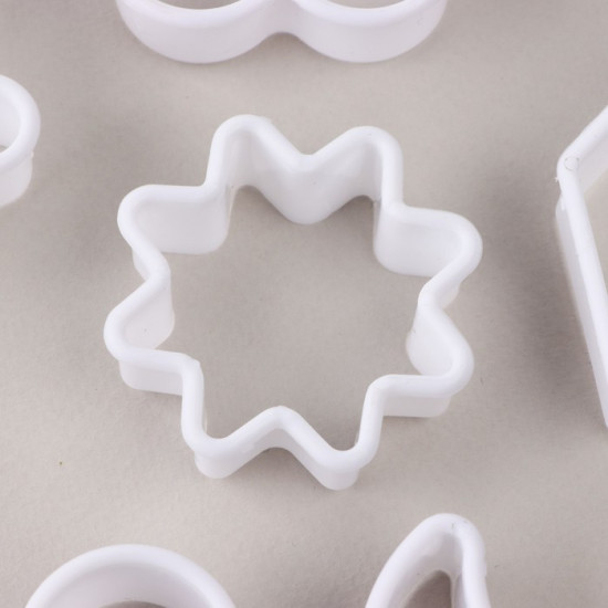 Набор форм для выпечки печенья «Нежность»