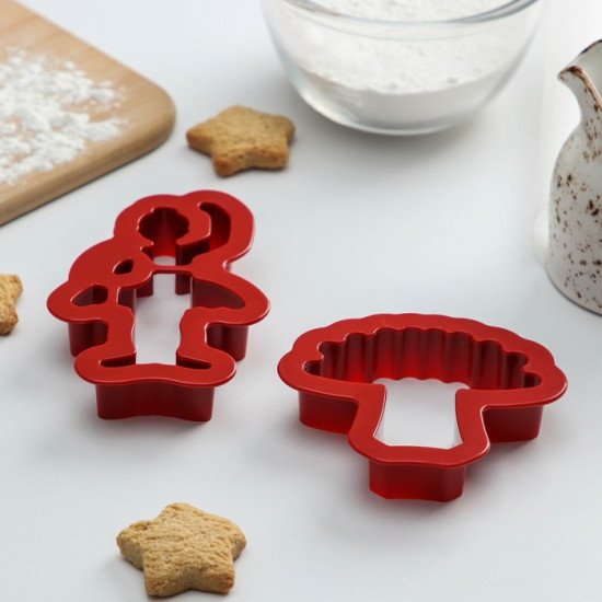 Набор форм для печенья «Балет»