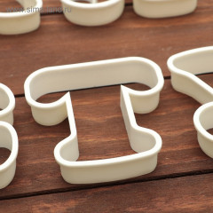 Набор форм для печенья «Алфавит» - Фото 1