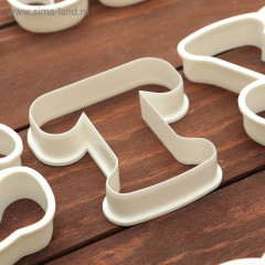 Набор форм для печенья «Алфавит» - Фото 2