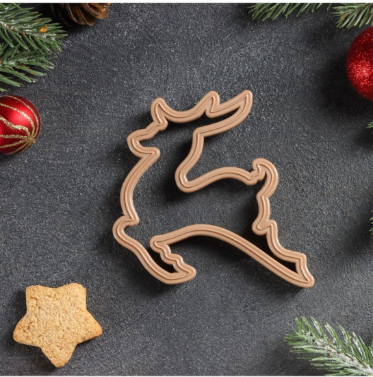 Форма для печенья «Олень»
