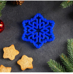 Форма для печенья «Снежинка» - Фото 2