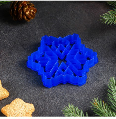 Форма для печенья «Снежинка» - Фото 4