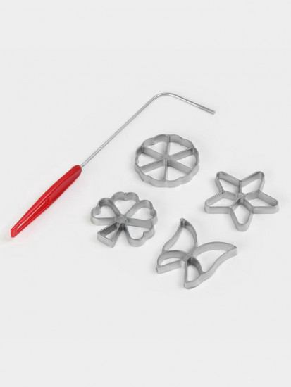 Набор форм для хвороста и печенья